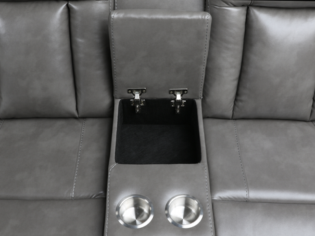 3 Piece Power Reclining Sectional by Sara Collections | Bel Furniture