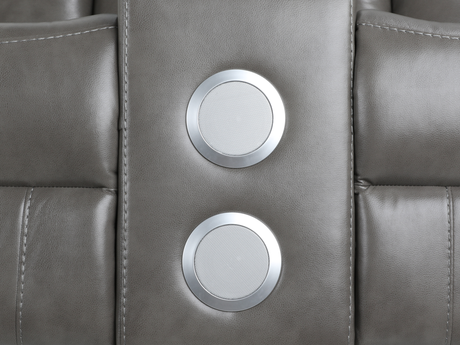 3 Piece Power Reclining Sectional by Sara Collections | Bel Furniture