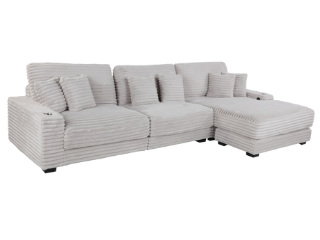 3 Piece Sectional by Sara Collections | Bel Furniture