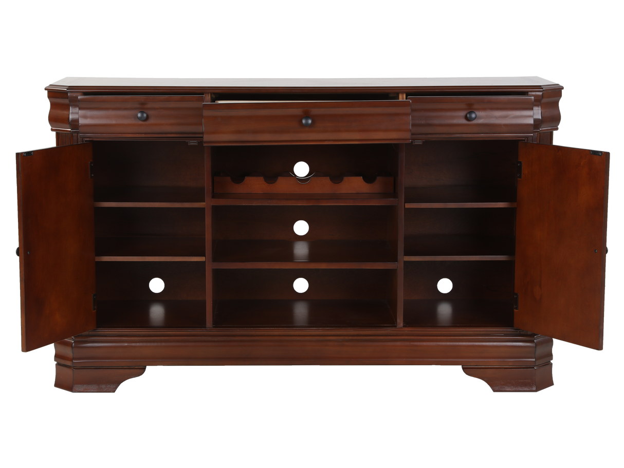 60" TV Stand by Mollai Collections | Bel Furniture