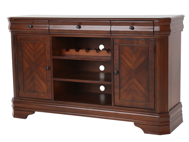 60" TV Stand by Mollai Collections | Bel Furniture