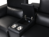 6 Piece Power Reclining Sectional by Sara Collections | Bel Furniture
