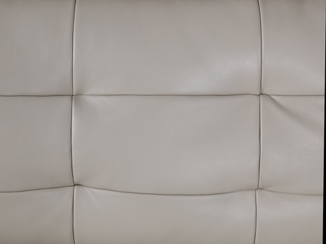3 Piece Power Reclining Sectional with Top Grain Leather Seating by Sara Collections | Bel Furniture