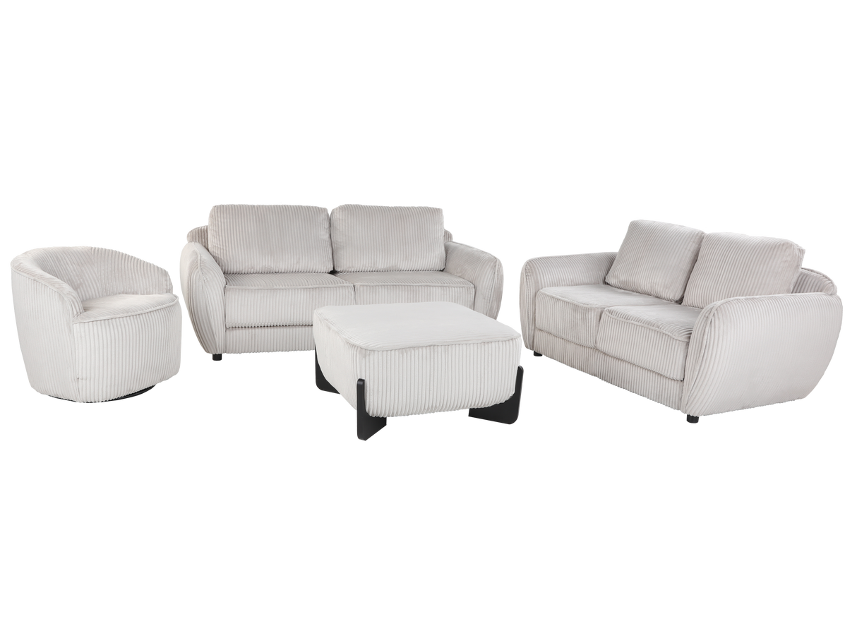 4 Piece Living Room Set by Sara Collections | Bel Furniture