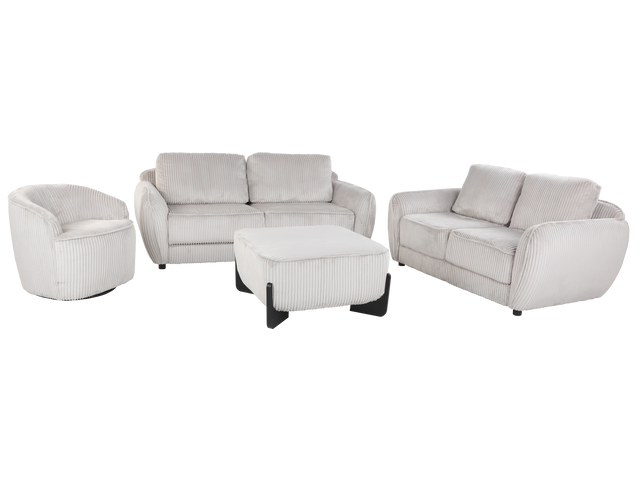 4 Piece Living Room Set by Sara Collections | Bel Furniture