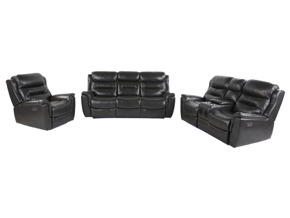 3 Piece Power Reclining Living Room Set