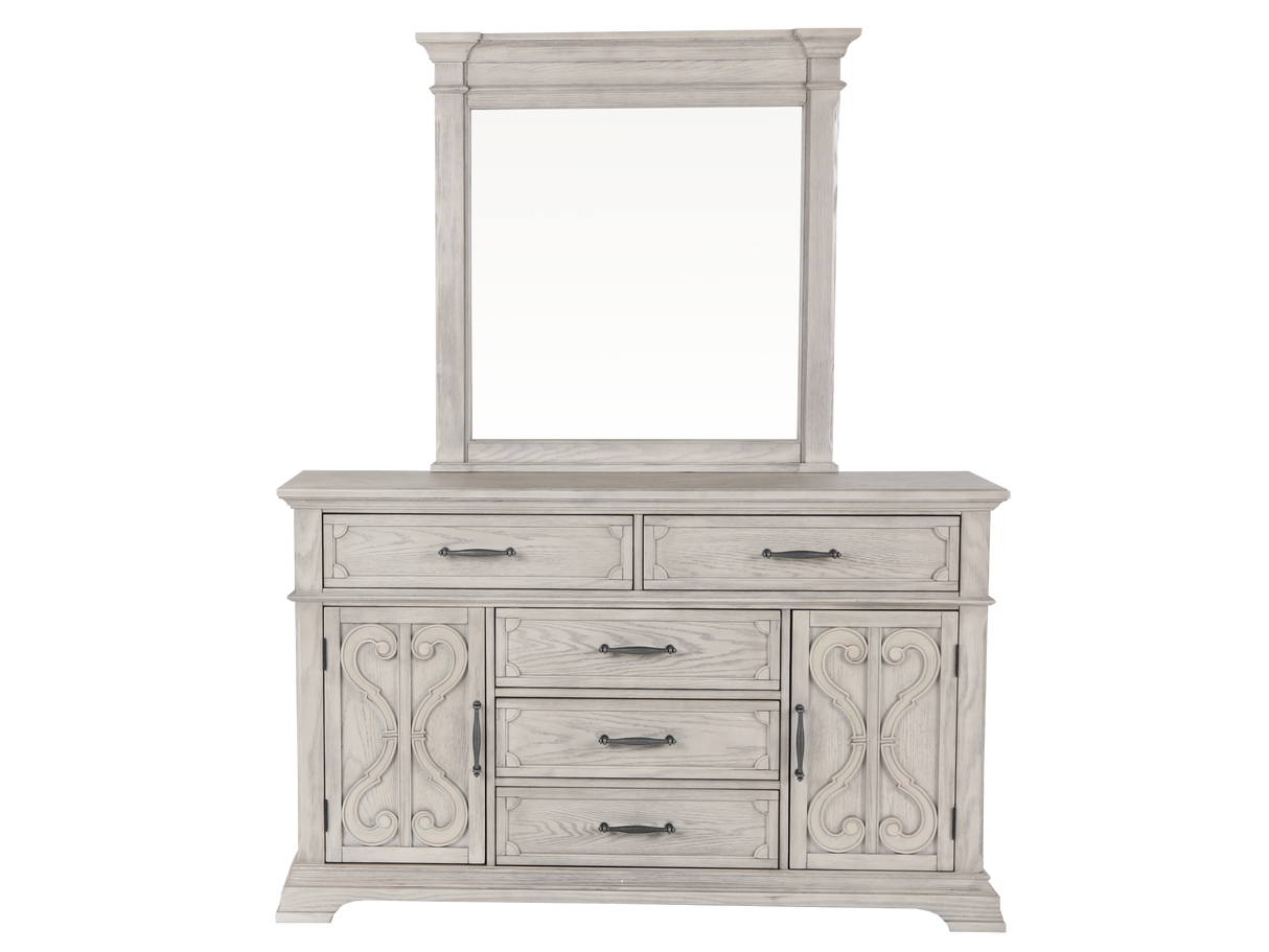 Artesian 6 Piece Bedroom Set by Mollai Collections | Bel Furniture