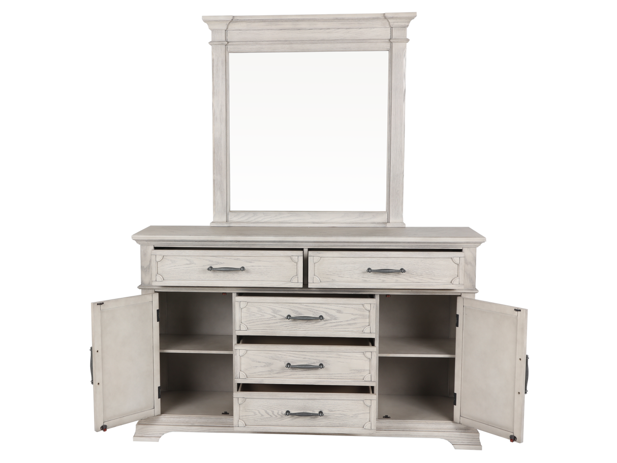 Artesian 6 Piece Bedroom Set by Mollai Collections | Bel Furniture