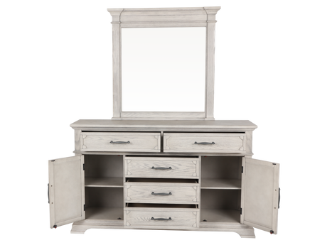 Artesian 6 Piece Bedroom Set by Mollai Collections | Bel Furniture