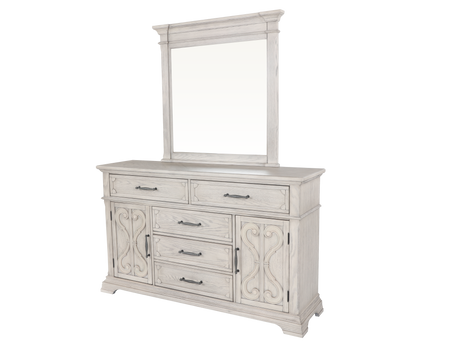 Artesian 6 Piece Bedroom Set by Mollai Collections | Bel Furniture