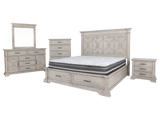 Artesian 6 Piece Bedroom Set by Mollai Collections | Bel Furniture