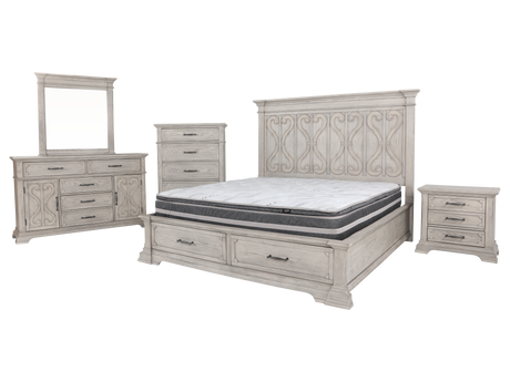 Artesian 6 Piece Bedroom Set by Mollai Collections | Bel Furniture