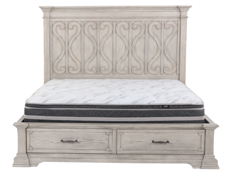 Artesian 6 Piece Bedroom Set by Mollai Collections | Bel Furniture