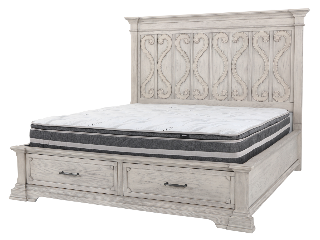 Artesian 6 Piece Bedroom Set by Mollai Collections | Bel Furniture