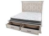 Artesian 6 Piece Bedroom Set by Mollai Collections | Bel Furniture