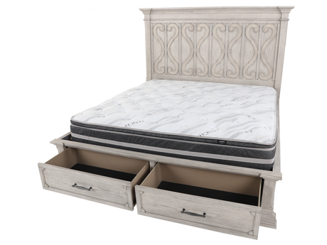 Artesian 6 Piece Bedroom Set by Mollai Collections | Bel Furniture