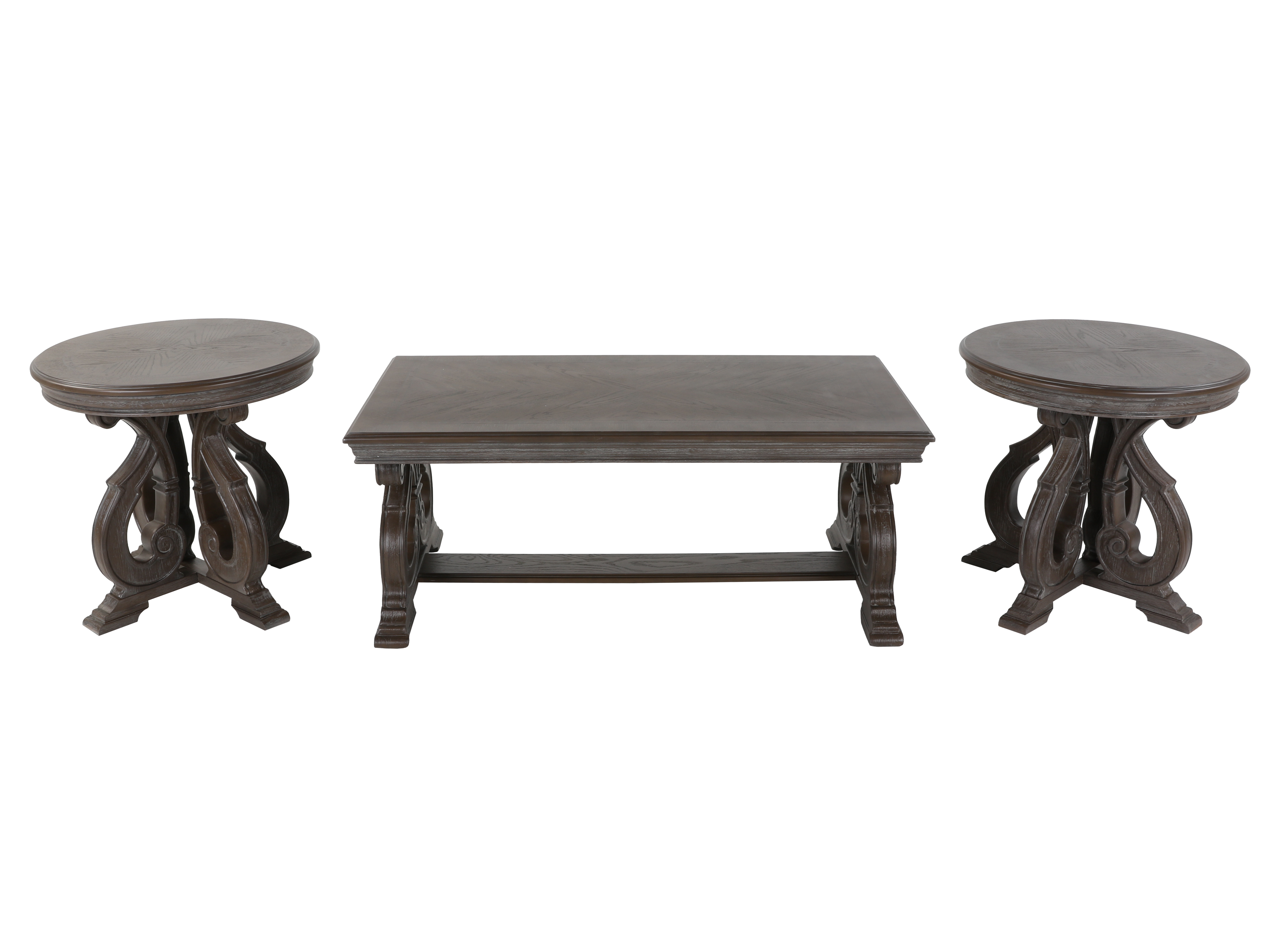 3 Piece Coffee Table Set