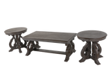 3 Piece Coffee Table Set by Mollai Collections | Bel Furniture