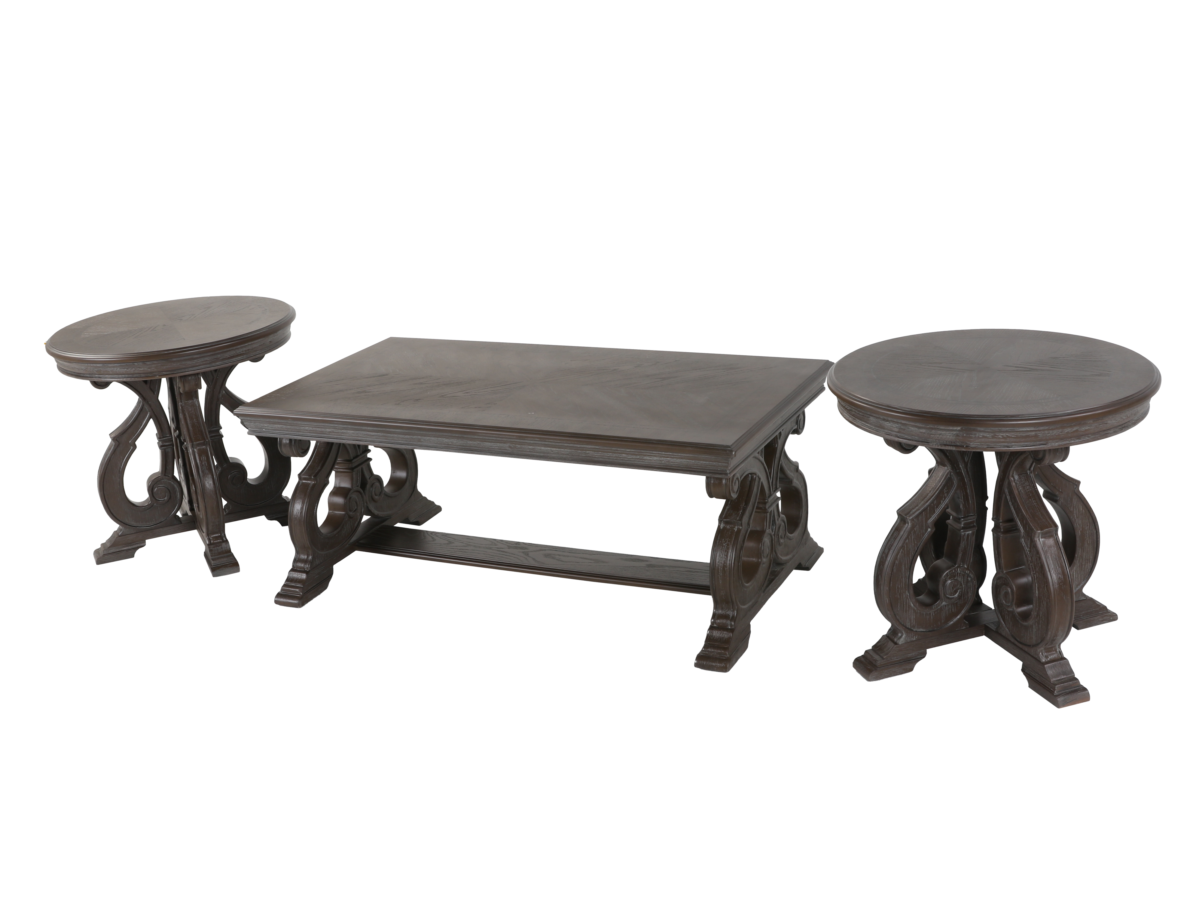 3 Piece Coffee Table Set