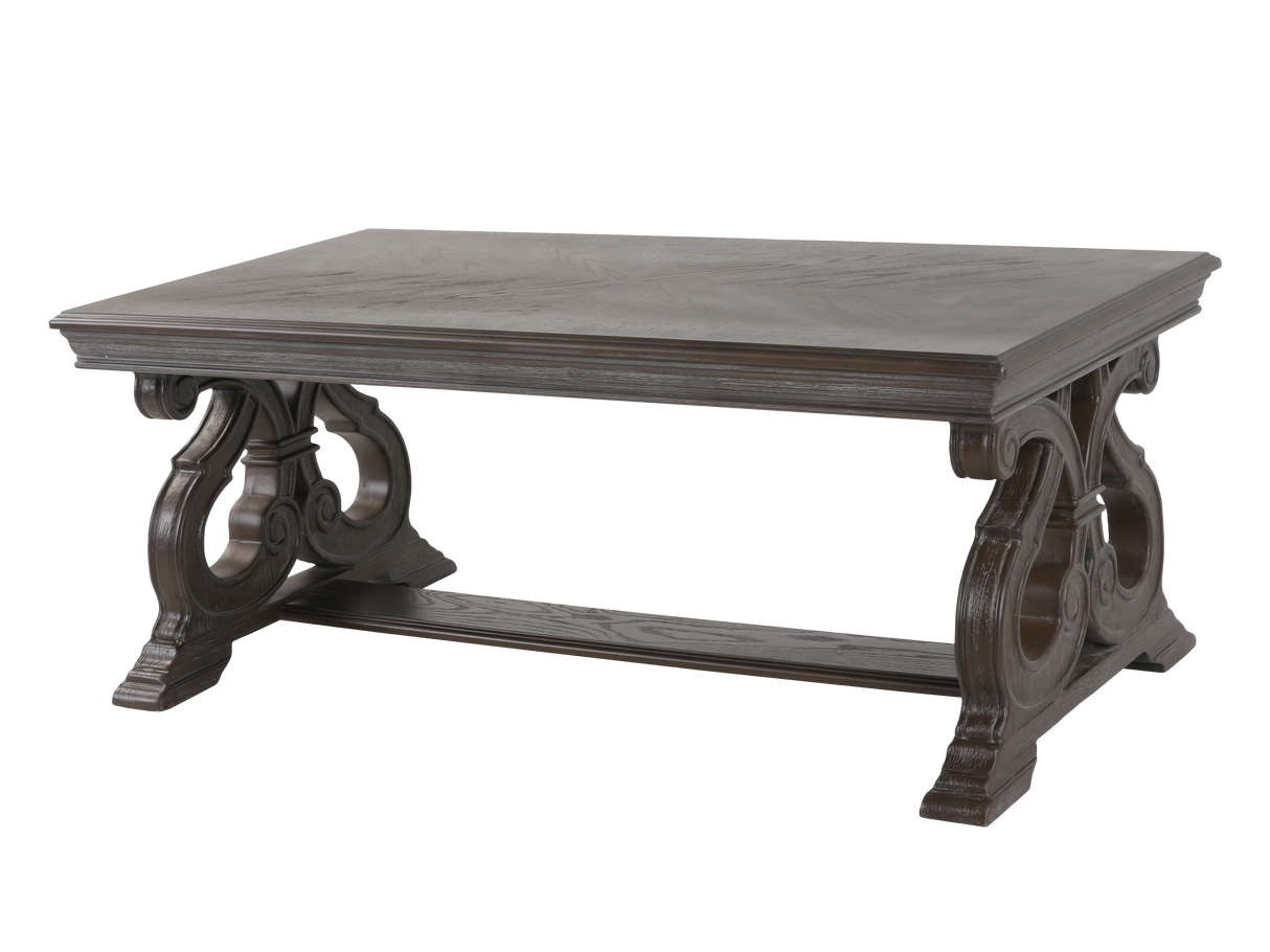 3 Piece Coffee Table Set by Mollai Collections | Bel Furniture