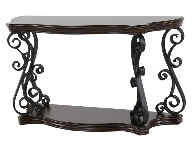 SOFA TABLE by Sara Collections | Bel Furniture