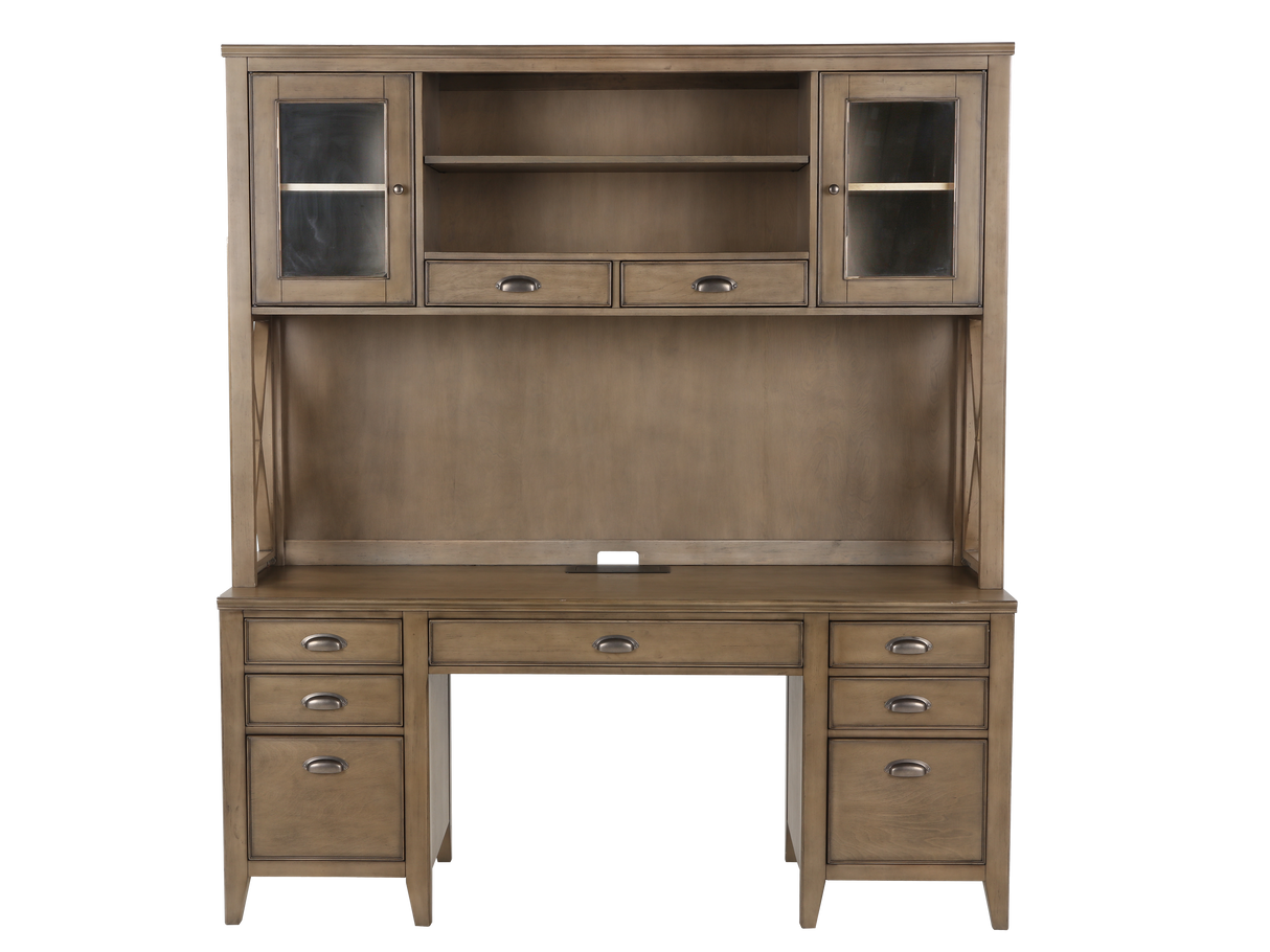 CREDENZA & HUTCH by Mollai Collections | Bel Furniture