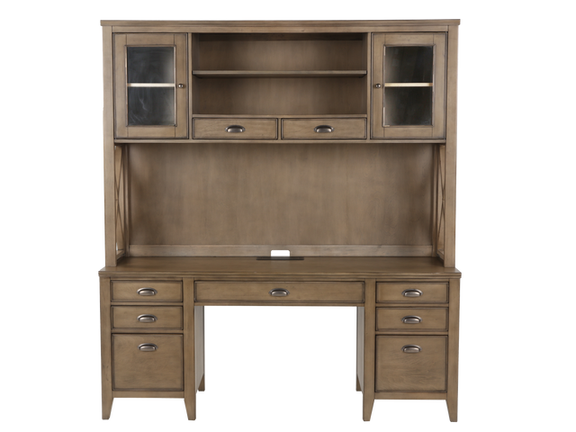CREDENZA & HUTCH by Mollai Collections | Bel Furniture