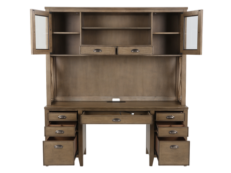 CREDENZA & HUTCH by Mollai Collections | Bel Furniture