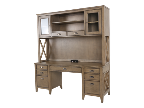 CREDENZA & HUTCH by Mollai Collections | Bel Furniture