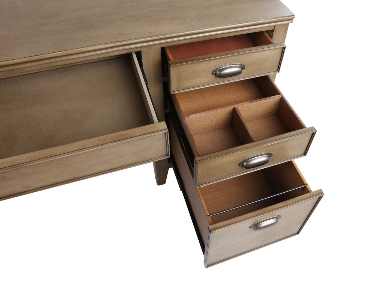 CREDENZA & HUTCH by Mollai Collections | Bel Furniture