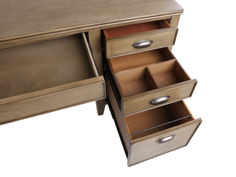 CREDENZA & HUTCH by Mollai Collections | Bel Furniture