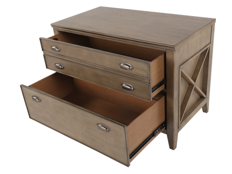 Lateral File Cabinet by Mollai Collections | Bel Furniture