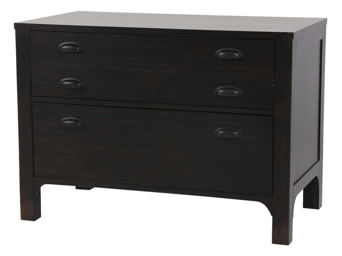 Lateral File Cabinet by Mollai Collections | Bel Furniture
