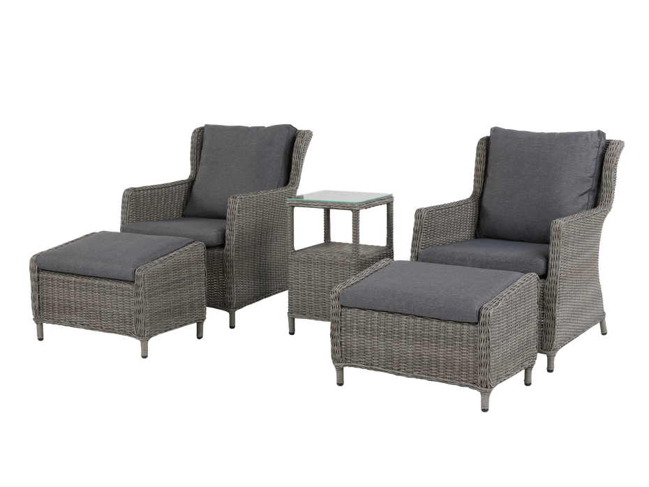 5 Piece Patio/Outdoor Lounge Set