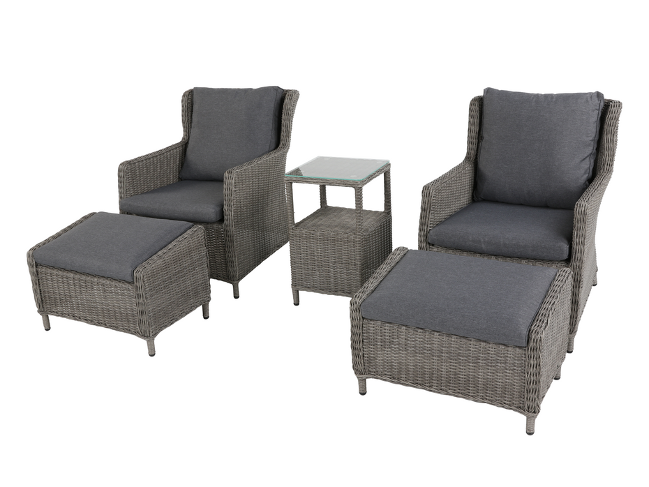 5 Piece Patio/Outdoor Lounge Set