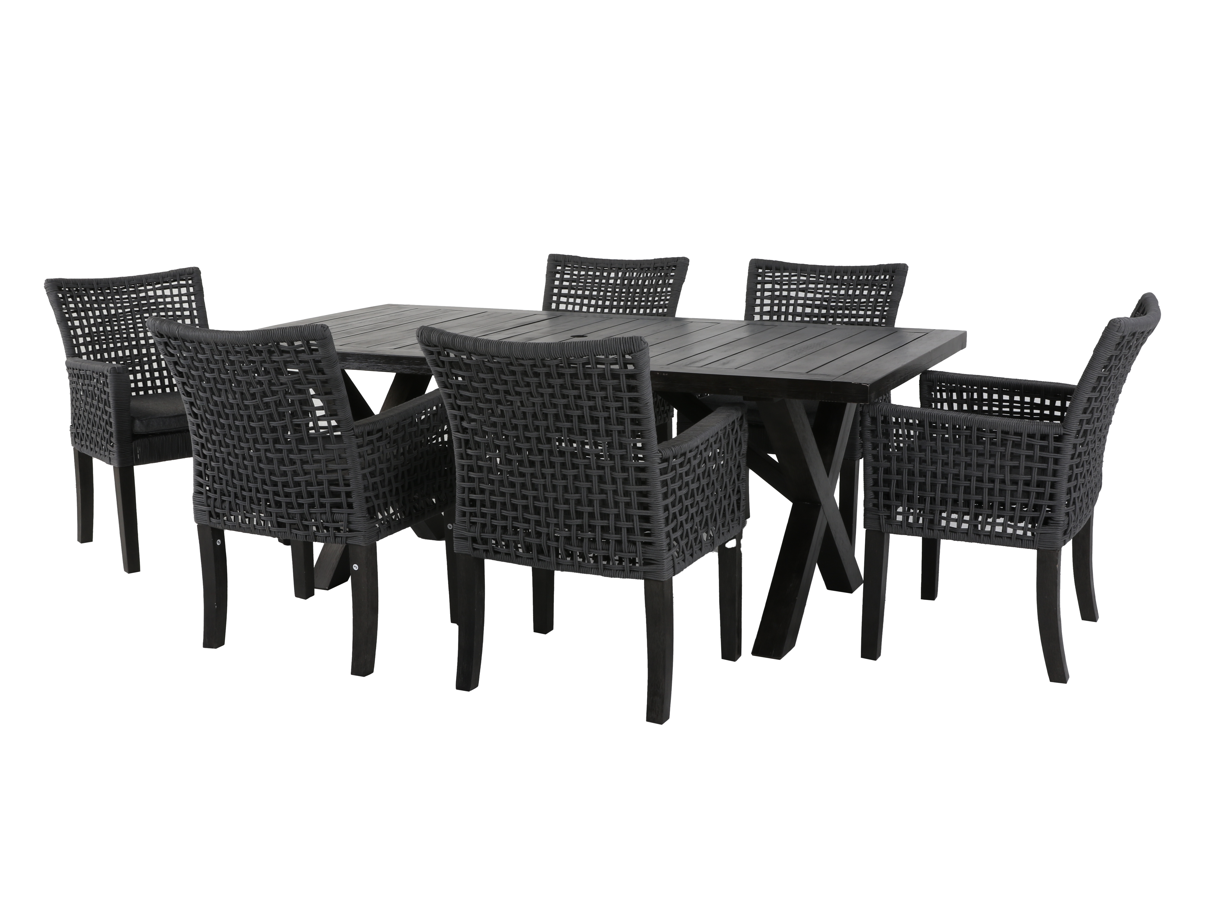 7 Piece Outdoor Dining Set