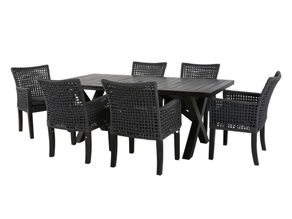 7 Piece Outdoor Dining Set