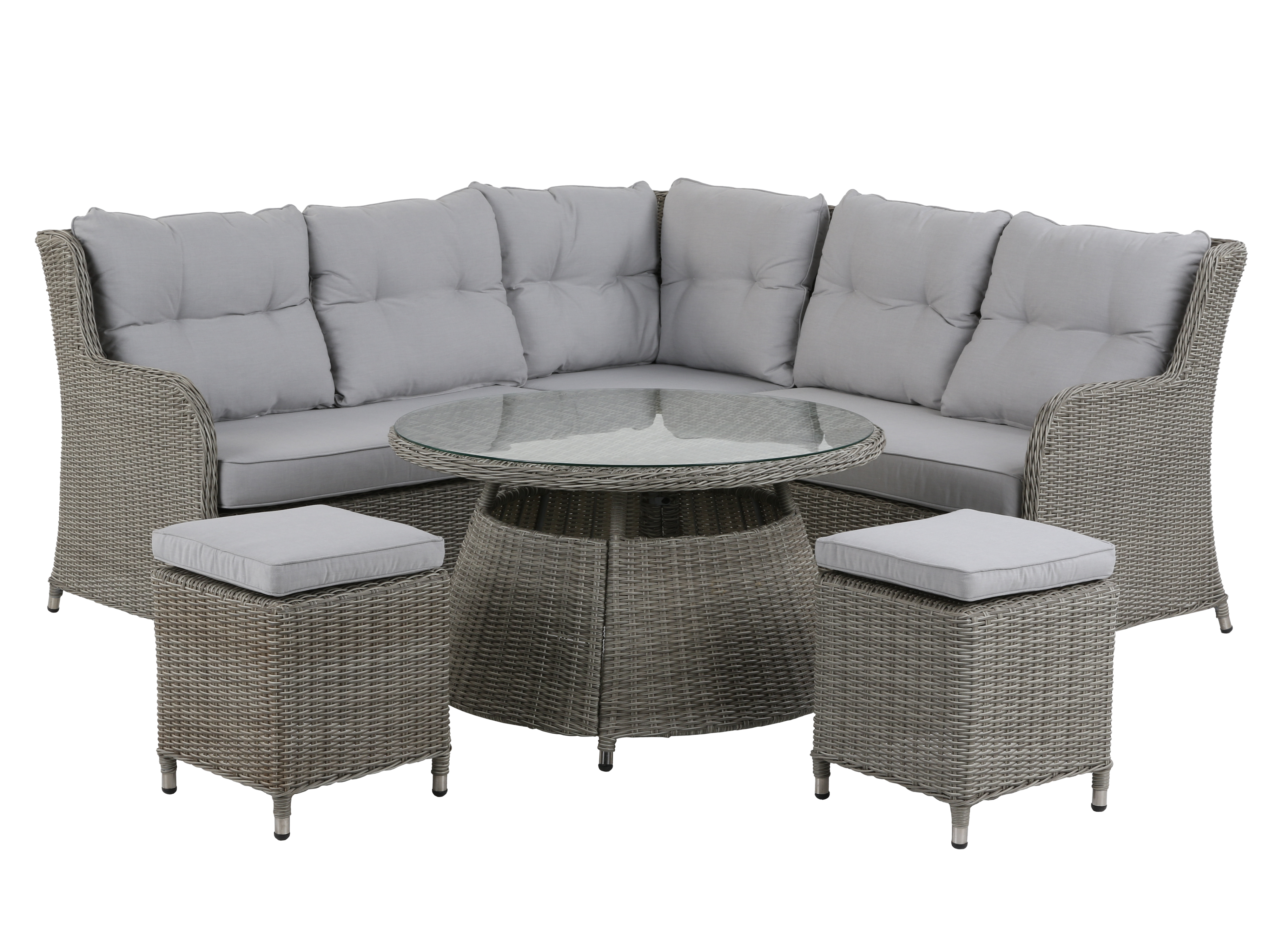 6 Piece Patio Lounge Set