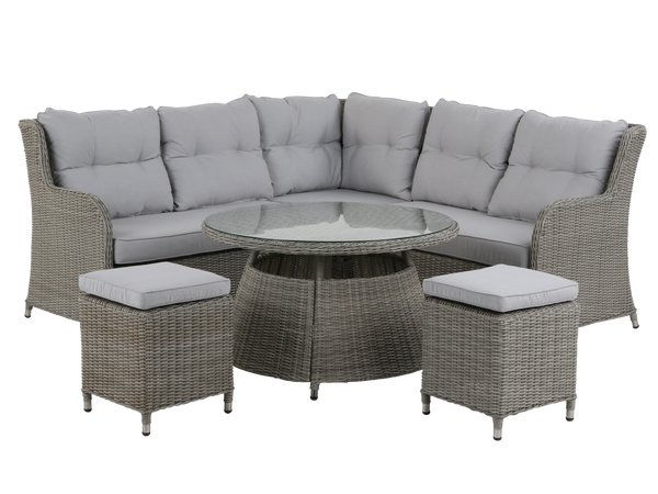 6 Piece Patio Lounge Set