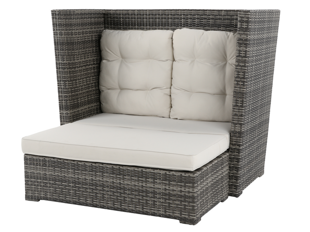 2 Piece Patio Lounge Set by Mollai Collections | Bel Furniture