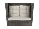 2 Piece Patio Lounge Set by Mollai Collections | Bel Furniture