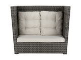 2 Piece Patio Lounge Set by Mollai Collections | Bel Furniture