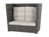 2 Piece Patio Lounge Set by Mollai Collections | Bel Furniture