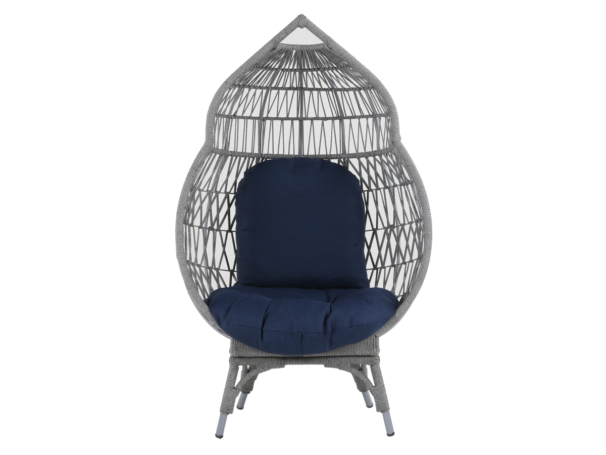 Standing Basket Chair by Mollai Collections | Bel Furniture