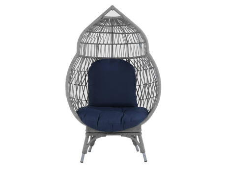 Standing Basket Chair by Mollai Collections | Bel Furniture