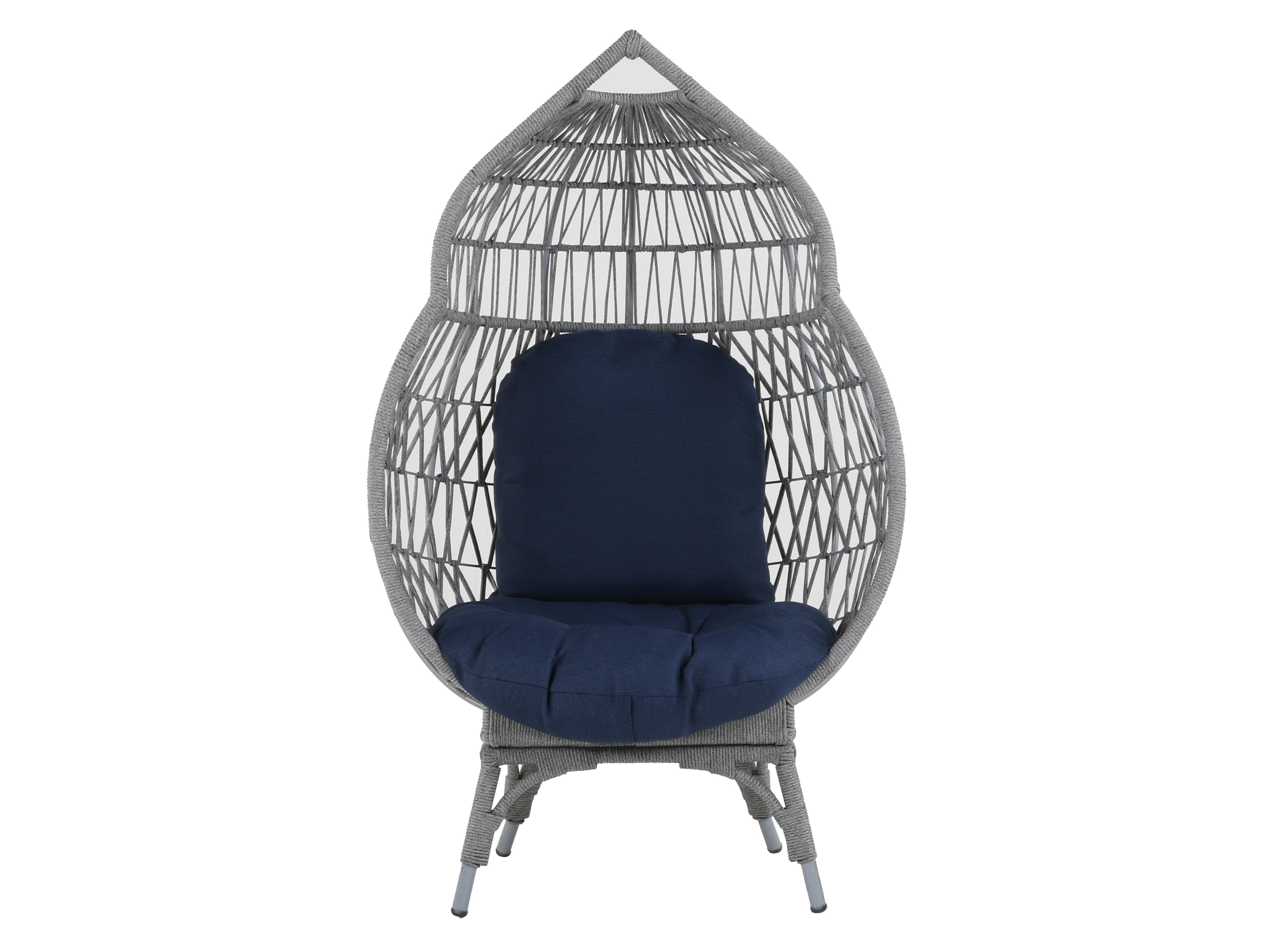 Standing Basket Chair