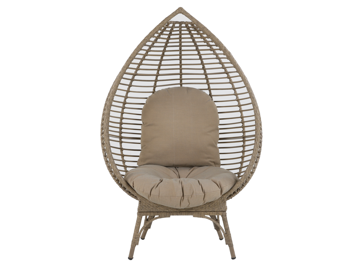Standing Basket Chair by Mollai Collections | Bel Furniture