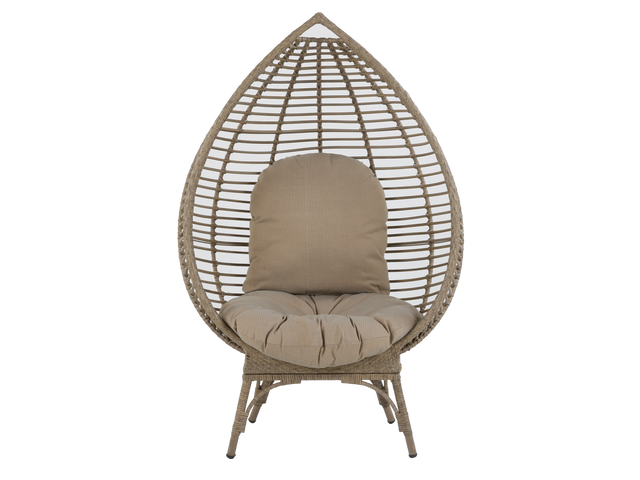 Standing Basket Chair by Mollai Collections | Bel Furniture