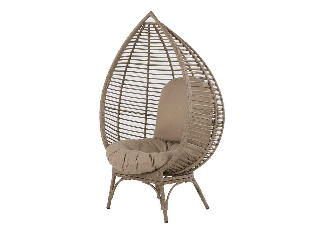 Standing Basket Chair by Mollai Collections | Bel Furniture
