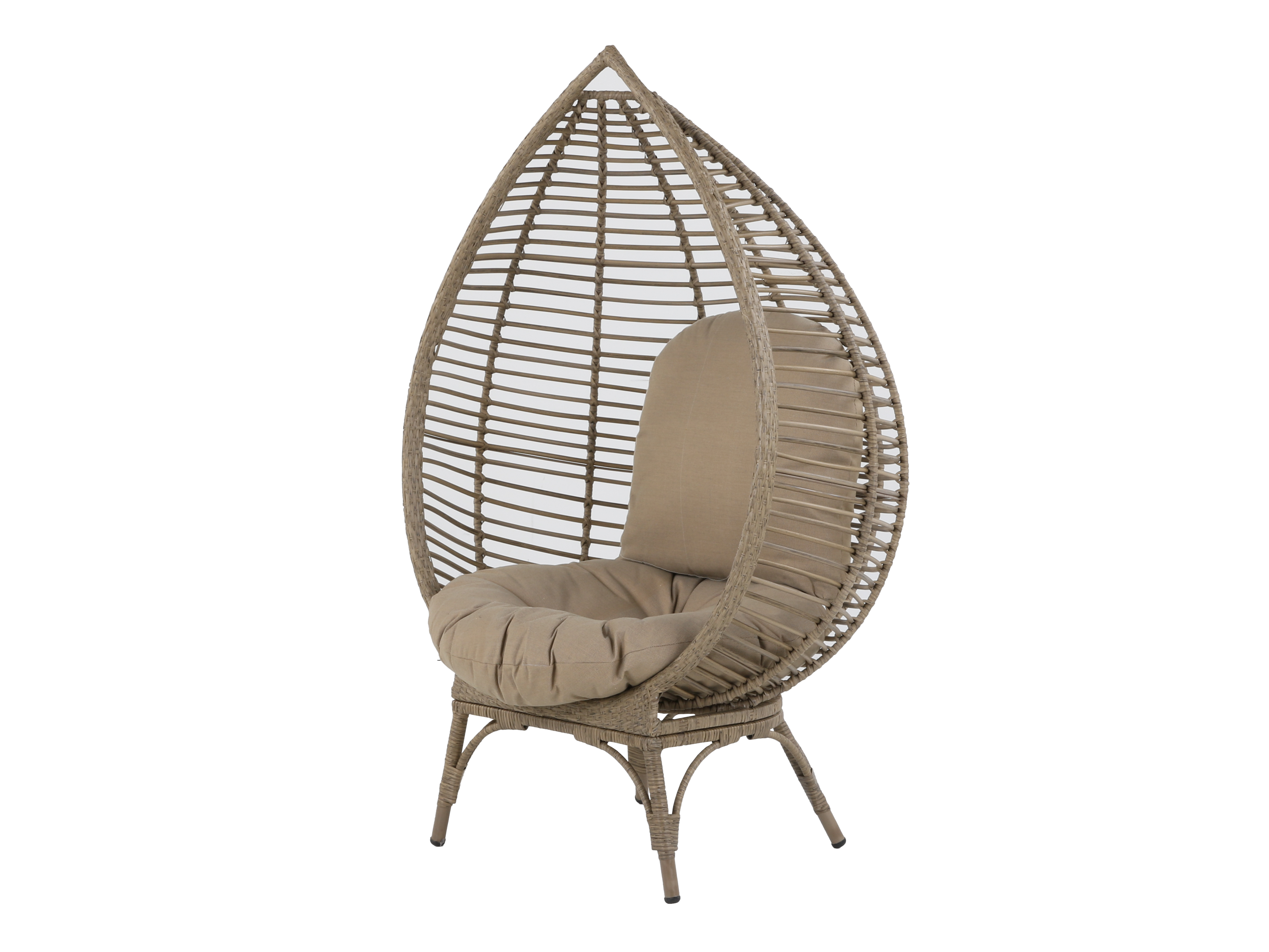 Standing Basket Chair